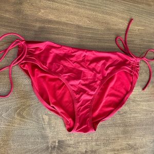 Red XL Athleta Bikini Bottoms